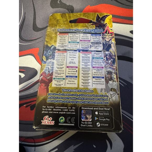 yu gi oh speed duel starter deck duelists of tomorrow YuGiOh & Destiny of Tomorrow Decks [Set of 2] [Sealed Deck] (Pre-Order ships December) – duel Speed Duel Decks and three Ultra Rare variant cards specially chosen to boost each strategy. Fantàsia Duelist of Tomorrow -